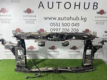 neta ls: Экран крепления радиатора Hyundai, Б/у, Оригинал — 1