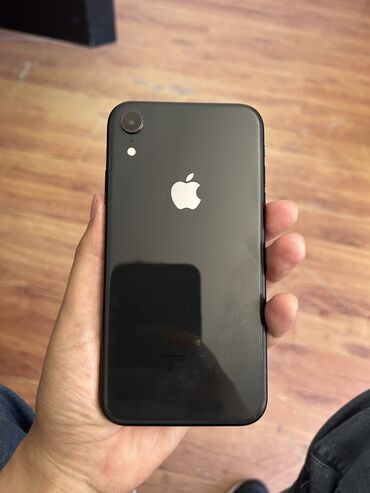 iphone 12 64 гб: IPhone Xr, Б/у, 64 ГБ, Черный, Коробка, 78 %