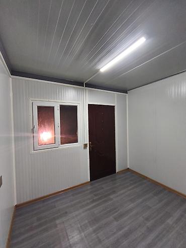 Konteynerlər: Metall karkaslı sendivic panel mobil konteyner/ofis modul - Ölçü — 8