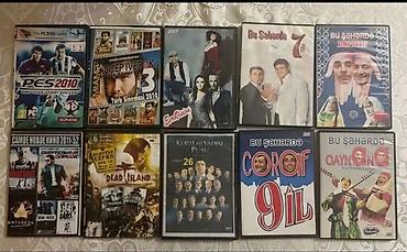 Минидиск-плееры: Məhsul: “Bu Şəhərdə” DVD diskləri (4 ədəd) Paketdə olan disklər: - Bu — 2