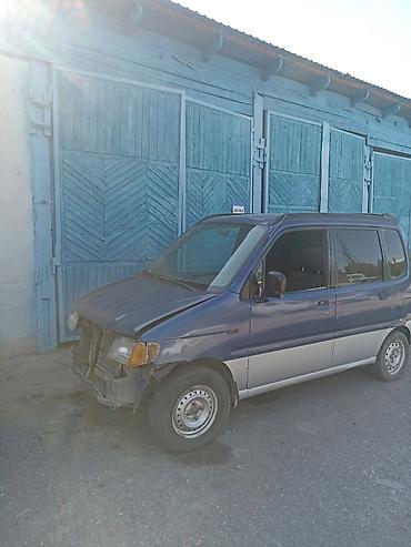 мини электро: Microcar : 2000 г., 0.1 л, Механика, Бензин, Минивэн — 1