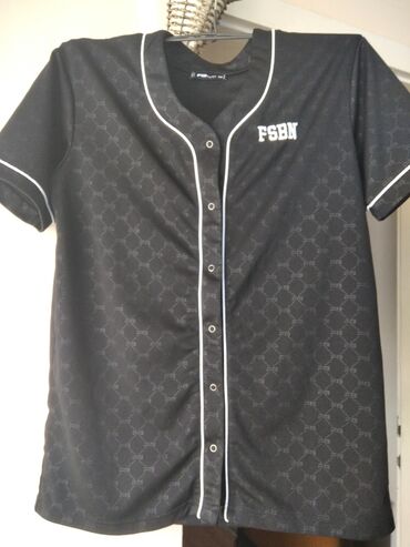 Košulje: Košulja Na kratke rukave, XS, bоја - Crna — 10