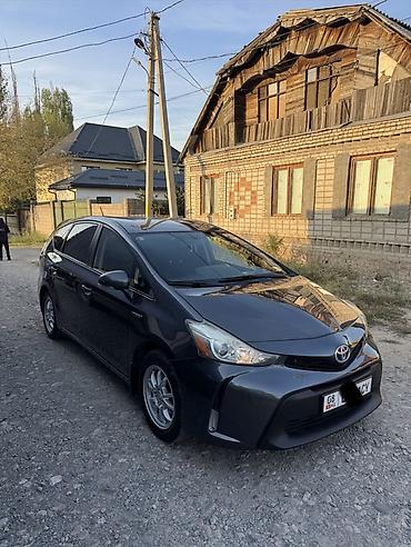 Toyota: Toyota Prius V: 2016 г., 1.8 л, Вариатор, Гибрид, Минивэн — 1