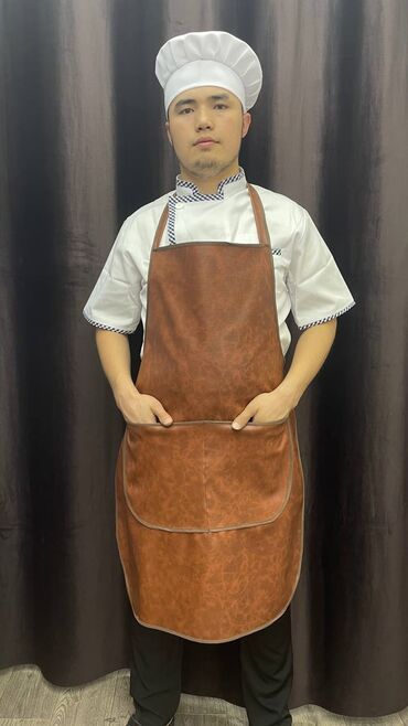 Спецодежда: Кожаный фартук для мясников — 8