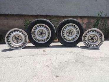 бмв 21 стиль: Железные Диски R 15 Honda, Комплект, отверстий - 5, Б/у