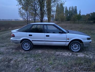 т3 транспортер: Toyota Corolla: 1987 г., 1.6 л, Механика, Бензин, Хэтчбэк