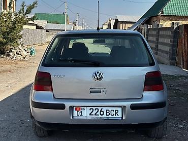 golf 2: Volkswagen Golf: 1997 г., 1.4 л, Механика, Бензин, Хэтчбэк — 4