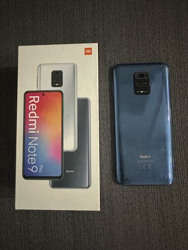 redmi 9 te: Xiaomi Redmi Note 9 Pro, rəng - Mavi