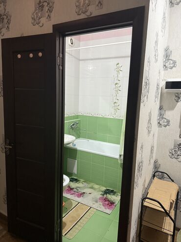снять квартиру долгосрок: 1 бөлмө, Менчик ээси, Чогуу жашоосу жок, Толугу менен эмереги бар