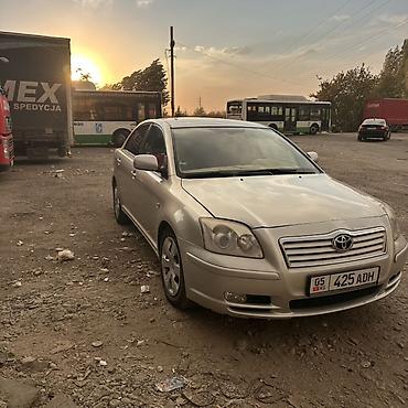 акпп авенсис: Toyota Avensis: 2004 г., 1.8 л, Автомат, Бензин, Седан — 2