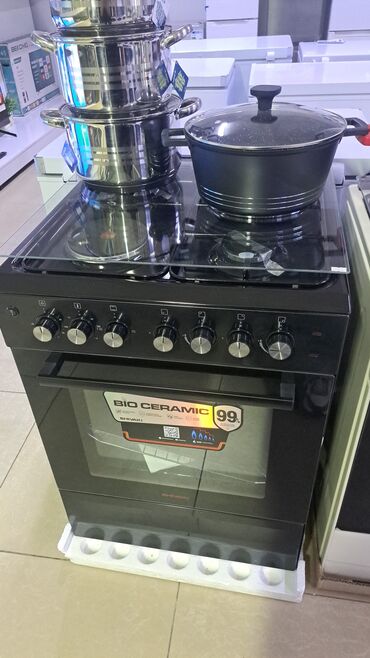 Кухонные плиты и варочные поверхности: Ferre, Комбинированная, Напольная, Новый, Рассрочка — 11