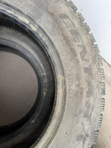 215 75 16c: Зимние шины (2 комплекта по 2 шт.) 4 штук - Размер: 205/70 R15 - — 4
