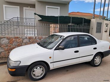 Toyota: Toyota Corolla: 1.3 l. | 1994 έ. Λιμουζίνα — 6