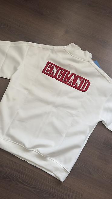 nike tech fleec: Adidas Originals куртка-трек-топ England - Цвет: белый - Материал — 2