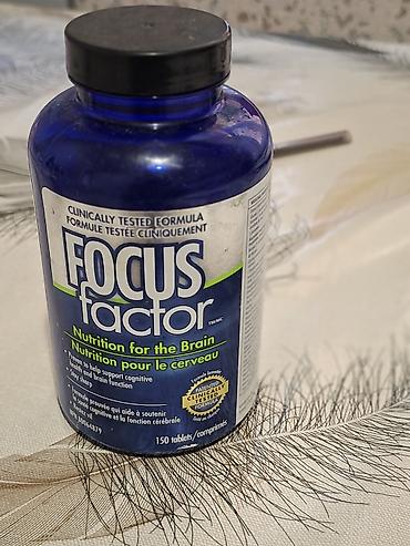 jeven brus libido: Məhsul: Focus Factor – Nutrition for the Brain (150 tablets) — 1