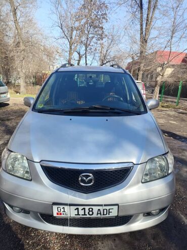 Mazda: Mazda MPV: 2003 г., 2 л, Механика, Дизель, Минивэн