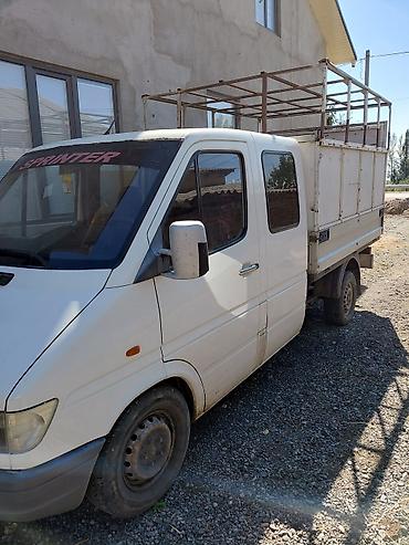 авто грузовые: Легкий грузовик, Mercedes-Benz, Дубль, 3 т, Б/у — 6