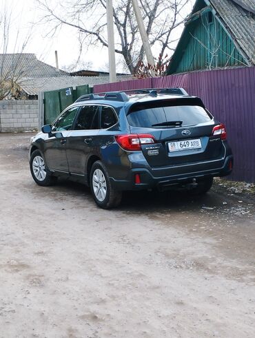 продаю субару аутбек: Subaru Outback: 2018 г., 2.5 л, Типтроник, Бензин, Хэтчбэк