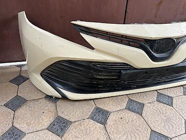 Бамперы и комплектующие: Бампер Toyota, Б/у, Оригинал — 3