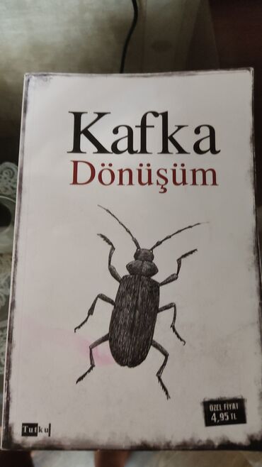 beard growth istifade qaydasi: Franz Kafka - Dönüşüm. Tezedir, istifade olunmuyub