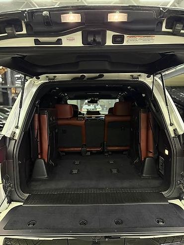 Lexus: Lexus LX: 2018 г., 5.7 л, Автомат, Бензин, Жол тандабас — 6