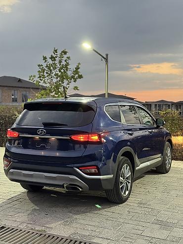 сантафе 2009: Hyundai Santa Fe: 2019 г., 2 л, Автомат, Бензин, Кроссовер — 6