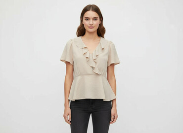 koszula w paski new yorker: New Look, Жіноча блуза, розмір M