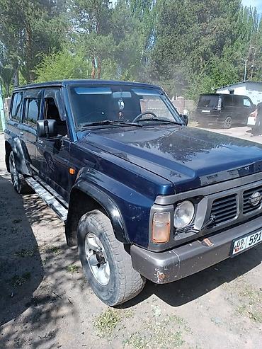 subaru imprezza: Nissan Patrol: 1992 г., 2.8 л, Механика, Дизель, Внедорожник — 3