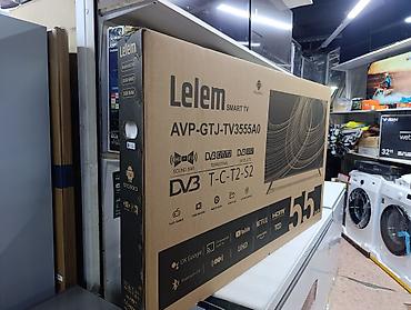Телевизор Lelem AVP-GTJ-TV35555A0, 55" - Смарт ТВ на Android 14 /