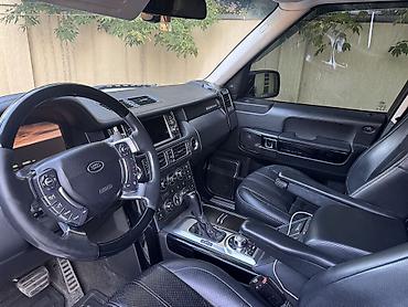 Продажа авто: Land Rover Range Rover: 2012 г., 5 л, Типтроник, Бензин, Внедорожник — 5