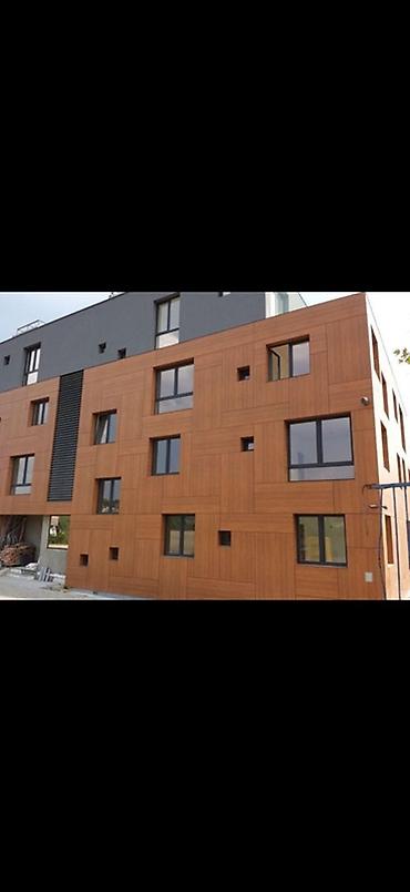 Фасадные HPL панели: Фасадные панели POLYBETT (навесной вентилируемый фасад) Описание: - — 43