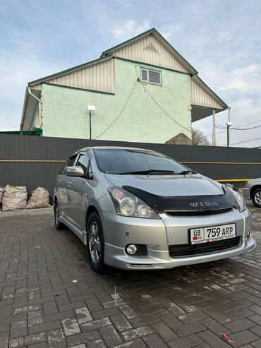 Toyota: Toyota WISH: 2003 г., 1.8 л, Автомат, Бензин, Минивэн