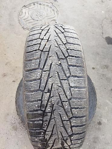 Комплект зимних шин с шипами, 4 шт. Размер: 245/55 R19 Тип: зимние