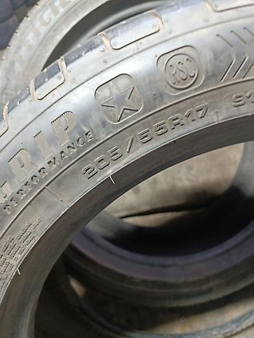 aeolus e70: Шины 205 / 55 / R 17, Лето, Б/у, Пара, Легковые, Германия, GoodYear — 3