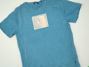 T-shirts: T-shirt for men, XL (EU 42), Cropp, condition - Good