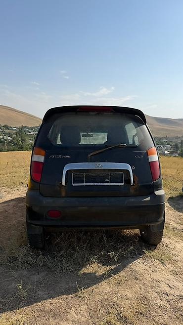 атос: Hyundai Atos: 2001 г., 1.1 л, Механика, Бензин, Хэтчбэк — 1