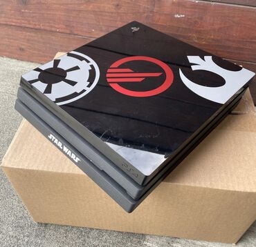 Видеоигры и приставки: Playstation 4 pro star wars içində oyunlarla pultla 480 azn