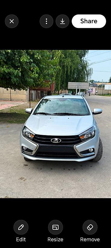 vaz kondisioner: VAZ (LADA) Vesta: 1.6 l | 2019 il 25000 km Sedan — 9