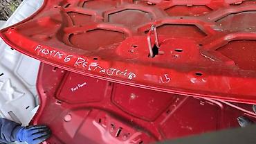 d3 mini kanali: HAUBA ZA FORD FIESTA | Ford fiesta 6 restajling hauba — 2