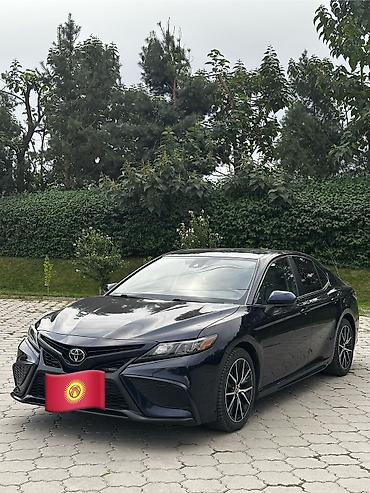 ski: Toyota Camry: 2021 г., 2.5 л, Автомат, Бензин, Седан — 2