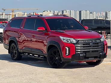 kia joke: Ssangyong Rexton Khan: 2022 г., Пикап — 1