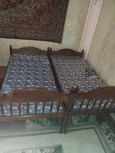 madeyra matras: Yeni, Təknəfərlik çarpayı, Matras ilə — 1