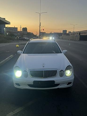 е55 w211: Mercedes-Benz E-Class: 2003 г., 2.2 л, Автомат, Дизель, Универсал — 3