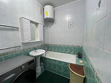 кв в мкр: 3 комнаты, 77 м², 12 мкр 105 серия, 1 этаж, Евроремонт — 7