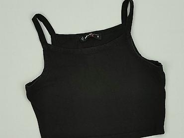 bluzki basic z dekoltem v: Top damski, rozmiar S — 2