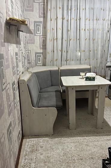 стол разделочный нержавейка цена: Кухонный мягкий уголок, Б/у, ЛДСП, цвет - Серый — 1