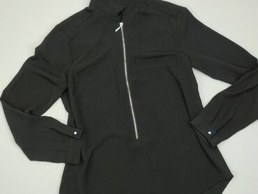 eleganckie czarne bluzki reserved: Bluzka Damska, Reserved, M, stan - Bardzo dobry