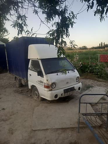 крытый эвакуатор: Hyundai Porter (борт/фургон) - Тип кузова: изотермический/закрытый — 4