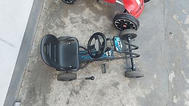 Dečiji električni automobili: Dečiji pedali go-kartovi – 2 modela - Model 1: Crveni „Abarth” — 8