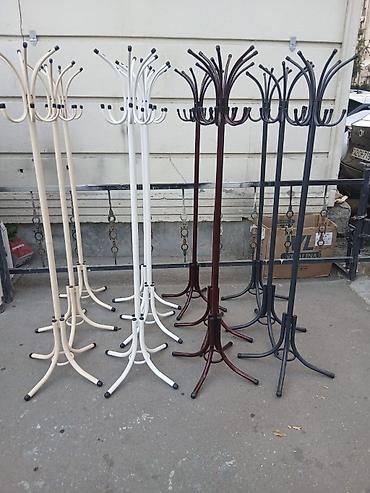 ucuz utu: Metaldan fransız tipli döşəmə asılqanlar - Material: qalın divarlı — 3